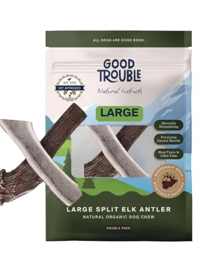 All-Natural & Durable for Heavy Chewers