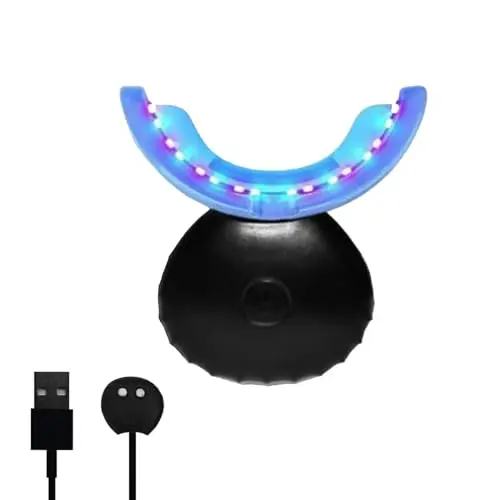 32 LED Red & Blue Light, Home Whitening System