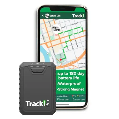 High-capacity, worldwide coverage professional tracker