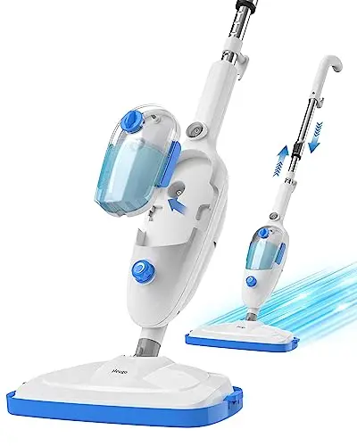 Adjustable Steam Modes for All Floors