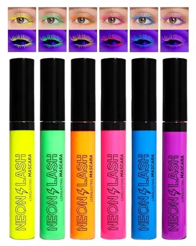 6 Shades - UV & Fluorescent Pop