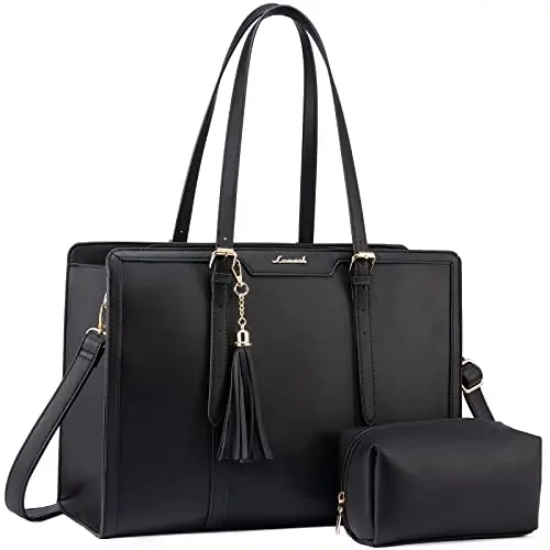 Black & Leather, 15.6" Lightweight