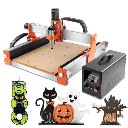 FoxAlien XE-PRO CNC Router Machine with ball screws