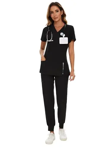 8 Pockets, Yoga Waist, Anti-Wrinkle