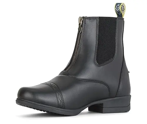 All-Weather Comfort Riding Boot