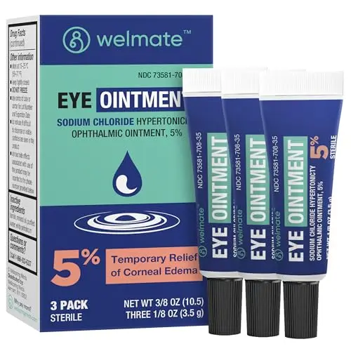 Hypertonicity Ophthalmic Ointment 5% (3-pack)