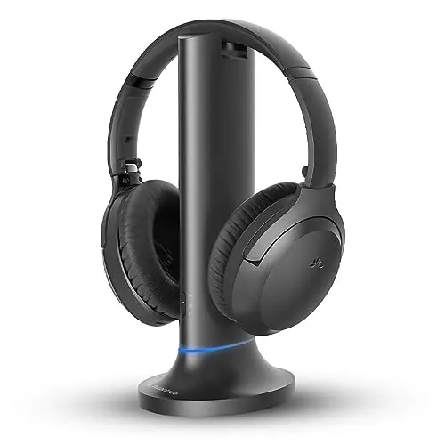 Wireless TV Headphones with Clear Dialogue & Volume Boost