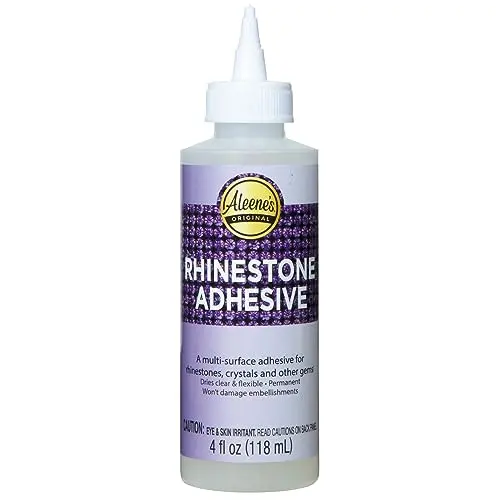 Trusted Multi-Surface Glue for Fabrics & Jewels