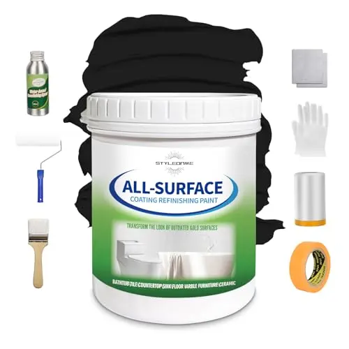 styleonme Waterbased Tile Paint for countertops and tiles