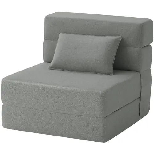 Folding Lazy Sleeper Chair