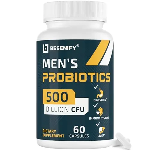 500 Billion CFUs, 12 Strains, Superfoods Added