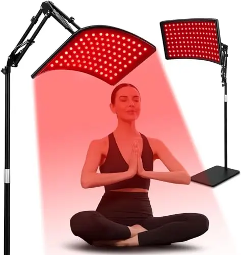 Full Body & Face Panel, Adjustable Stand
