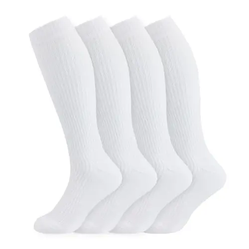 15-20mmHg, 4-Pack, Cushion Knee High