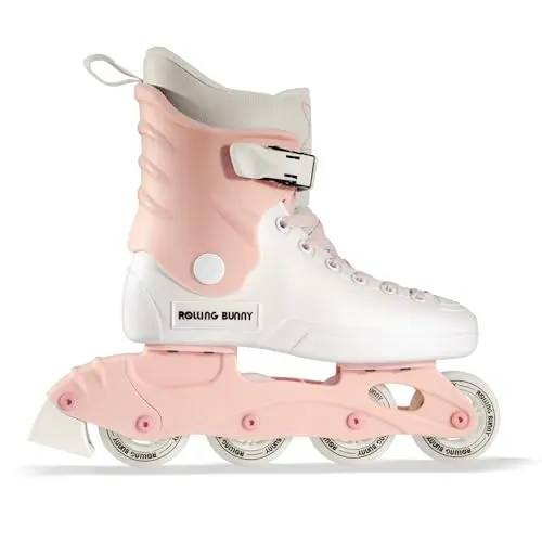 Balanced Outdoor/Indoor Skates for Women (Black/White)