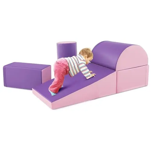 Waterproof Play Structures (Pink & Purple)