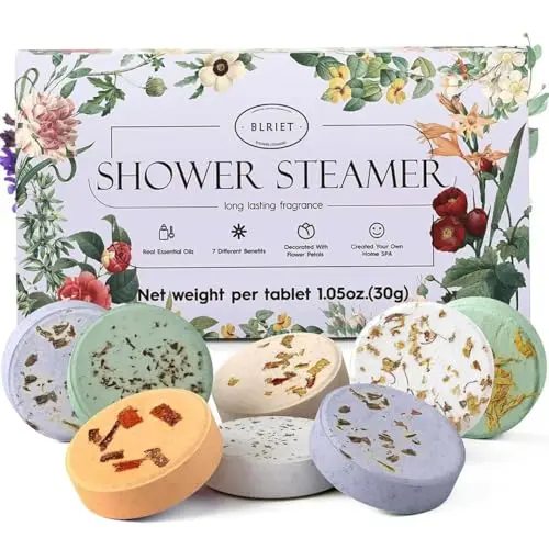 Aromatherapy Gift Set - 8 Pack, 7 Scents