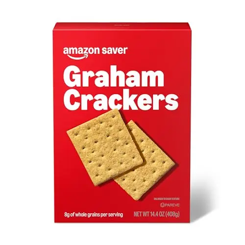 Affordable, classic whole grain graham crackers
