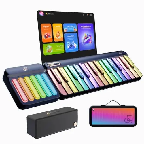 Rainbow Lighting Keys & App Lessons