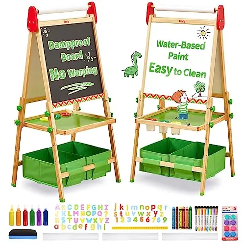 Enhanced Durability & Storage, Green, 3 Heights