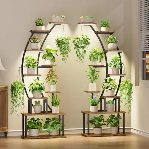 Large artistic rack with ample display