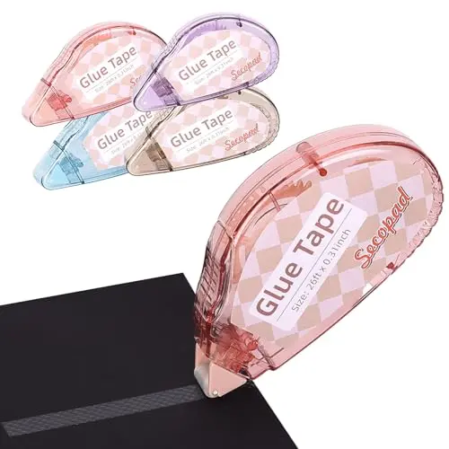 Secopad double-sided tape roller for scrapbooking