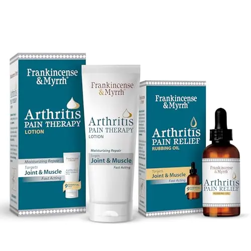 For Arthritis, Joint & Muscle Care