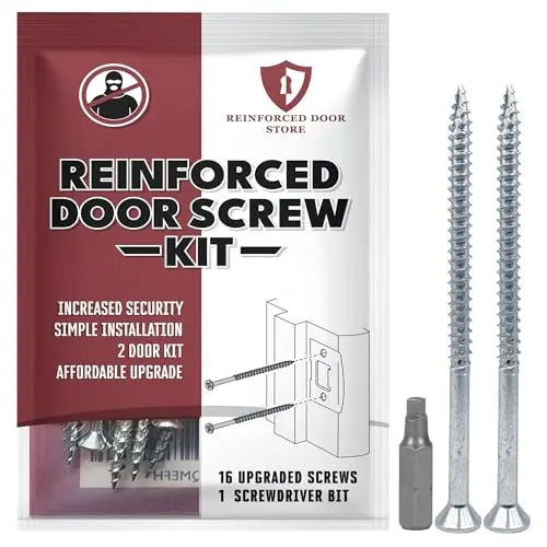 3-inch hardened steel screws set