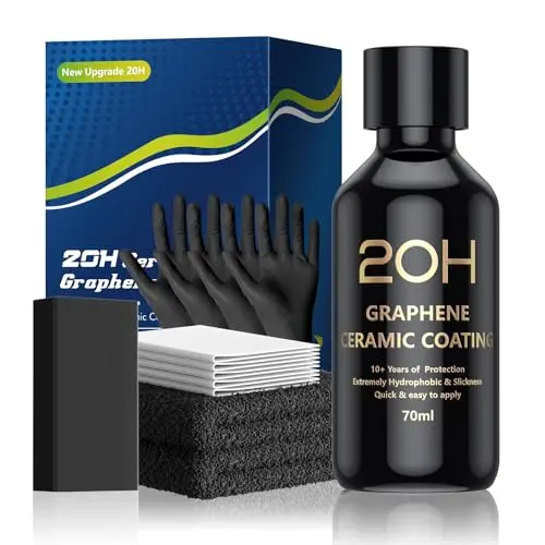 DRONAR 20H Advanced Graphene Ceramic Coating bottle and application kit