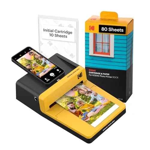 Instant 4x6 Photo Printer Bundle