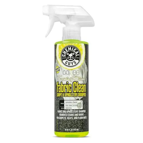 Chemical Guys Foaming Citrus fabric cleaner spray bottle