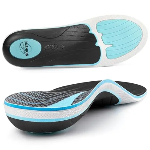 Supportive All-Purpose Work Boot Insoles