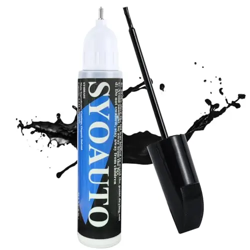 SYOAUTO gloss black car touch up paint pen
