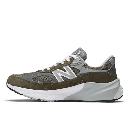 Unisex Premium Sneaker, Olive/Grey