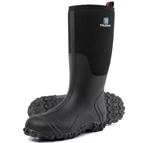 Insulated, Steel Shank, All-Season Mud Boots