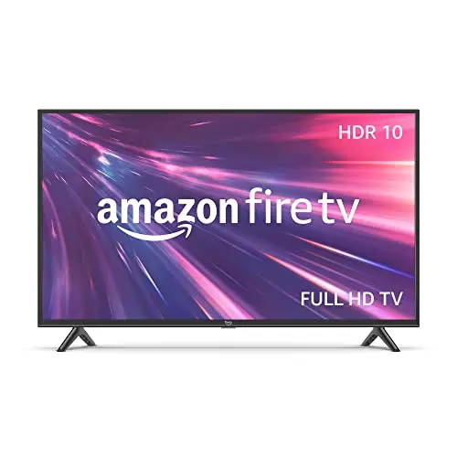 HD Smart TV with Alexa Voice Remote