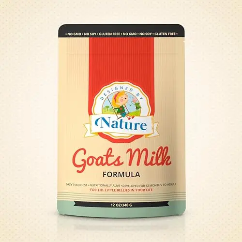 Hypoallergenic, Gentle & Clean Ingredient Goat Milk