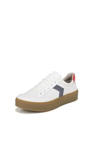 Secure-Fit Lace-Up Casual Sneaker