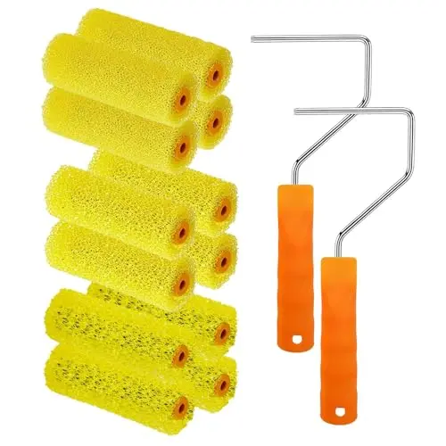 YLTOLOO multi-texture paint roller covers set
