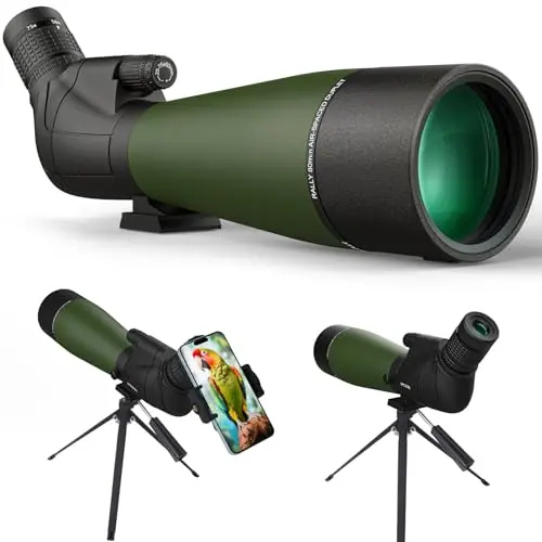 High Power - Tripod & Phone Holder