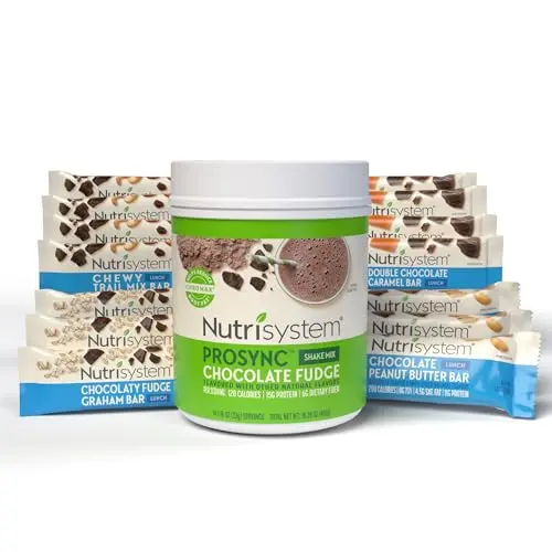 14 Lunch Bars & 14 Shake Servings