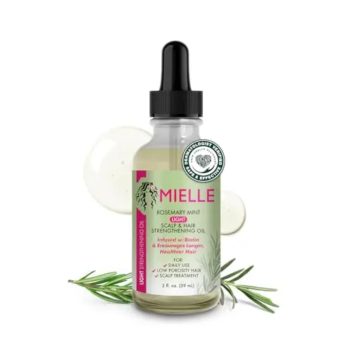 Lightweight Oil for Dry Scalp & Growth