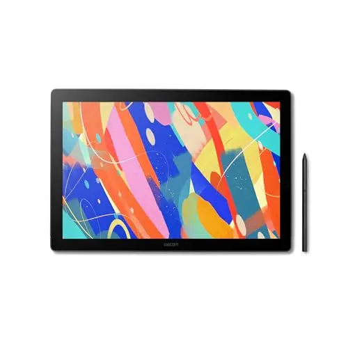 Wacom Cintiq 16 drawing tablet with high-resolution display and Pro Pen 3