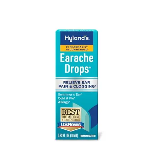 Natural Relief for Earaches & Allergies