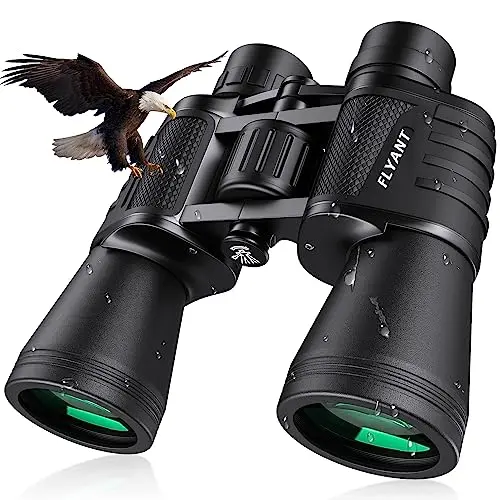 20x50 Binoculars w/ Extra Wide Field