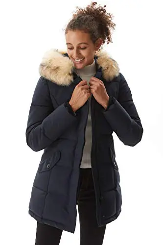 Warm Puffer, Heavy Duty, Fur Hood