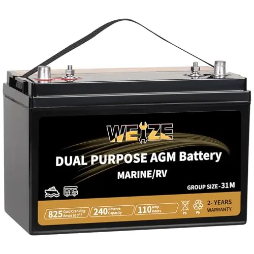 Dual Purpose Marine & RV Power