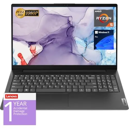 15.6" FHD, Ryzen 5, 40GB RAM, 2TB SSD