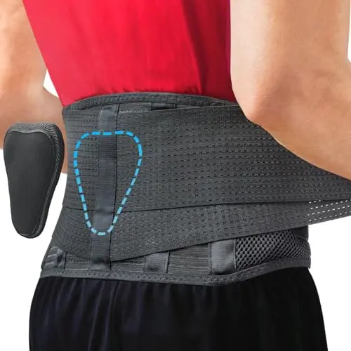 Medium fit for targeted lumbar relief