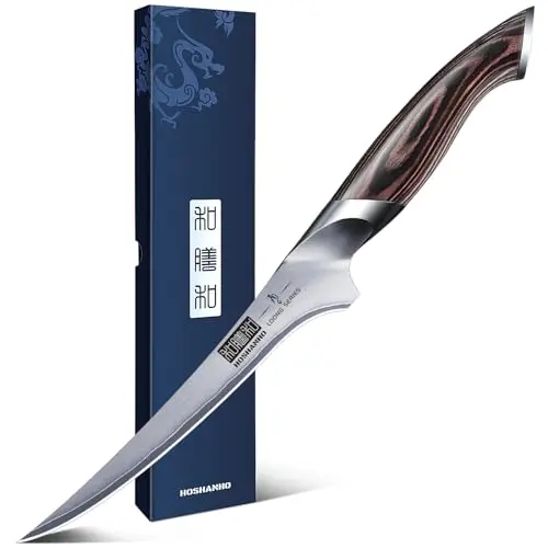 Japanese Steel Boning Knife