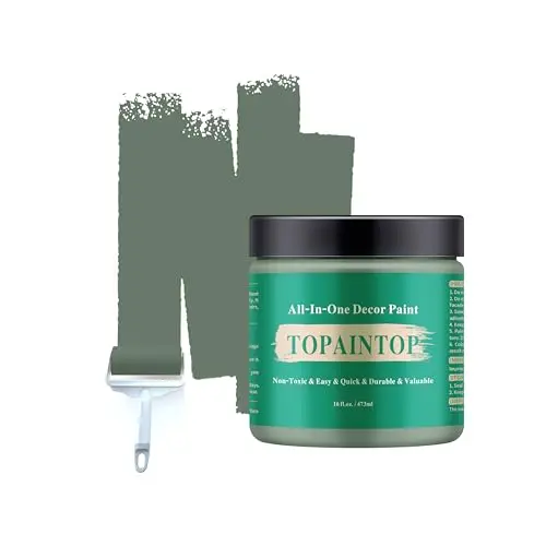 TOPAINTOP water-based furniture paint for exterior doors